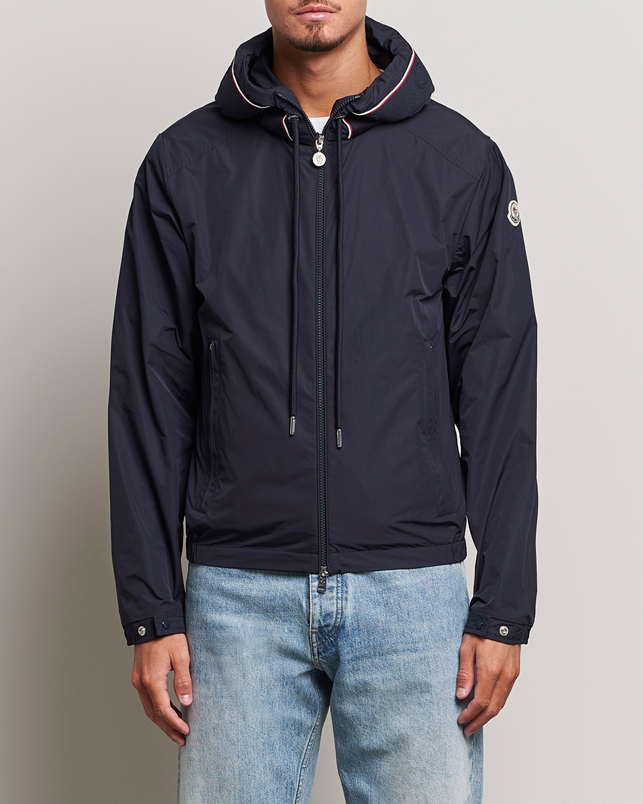 Herre | Jakker | Moncler | Mira Hooded Jacket Navy