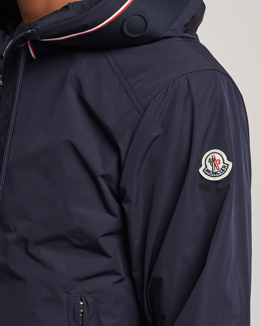 Herre | Jakker | Moncler | Mira Hooded Jacket Navy