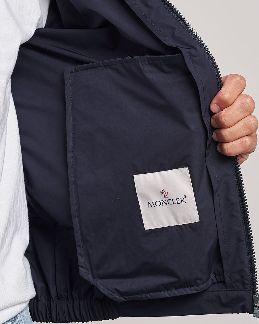 Herre | Jakker | Moncler | Mira Hooded Jacket Navy