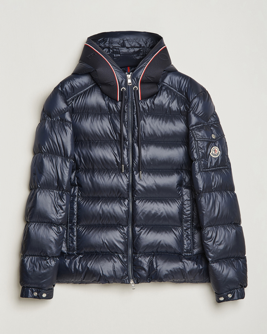 Herre | Jakker | Moncler | Pavin Down Jacket Navy