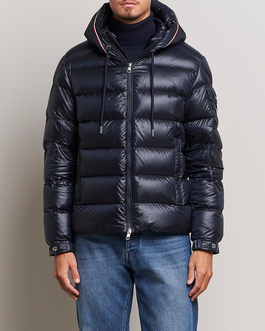 Herre | Jakker | Moncler | Pavin Down Jacket Navy