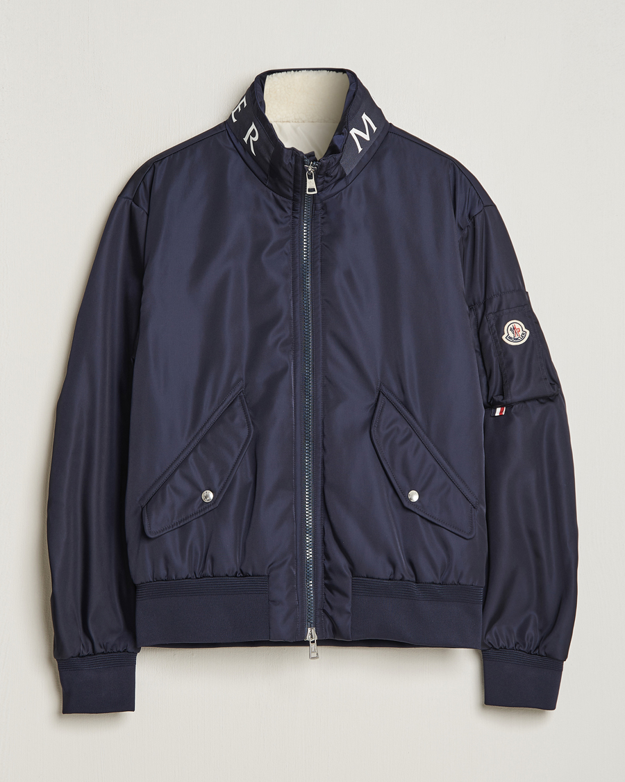 Herre | Jakker | Moncler | Timur Bomber Jacket Navy