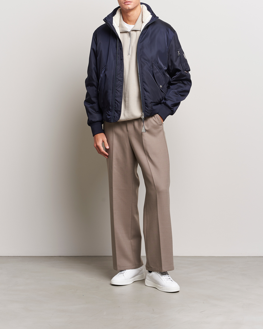 Herre | Jakker | Moncler | Timur Bomber Jacket Navy