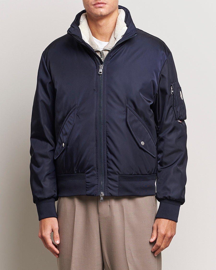 Herre | Jakker | Moncler | Timur Bomber Jacket Navy