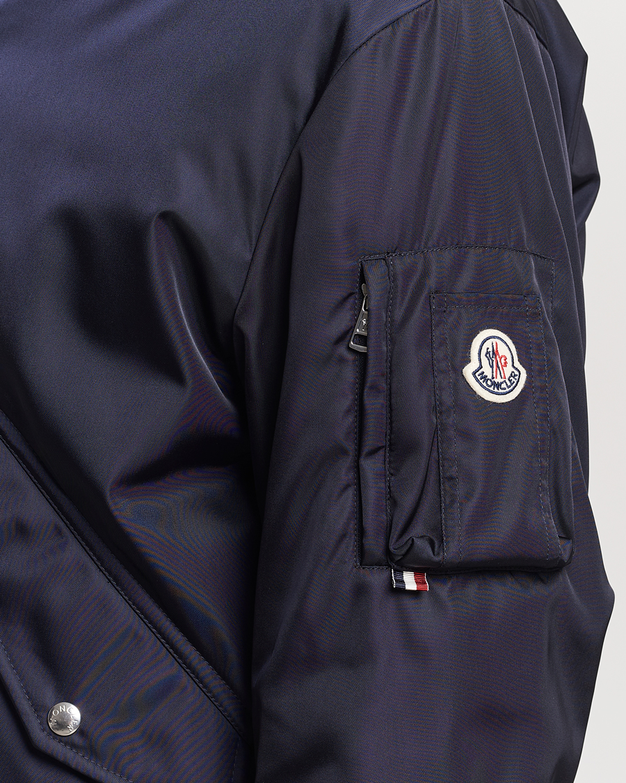 Herre | Jakker | Moncler | Timur Bomber Jacket Navy