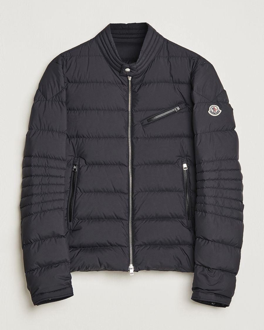 Herre | Jakker | Moncler | Authie Biker Jacket Black
