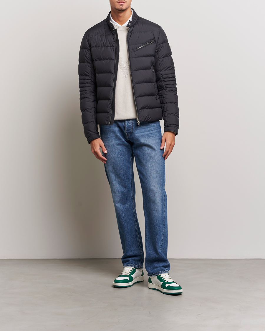 Herre | Jakker | Moncler | Authie Biker Jacket Black