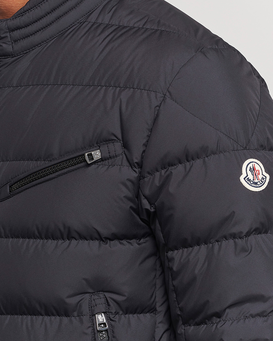 Herre | Jakker | Moncler | Authie Biker Jacket Black