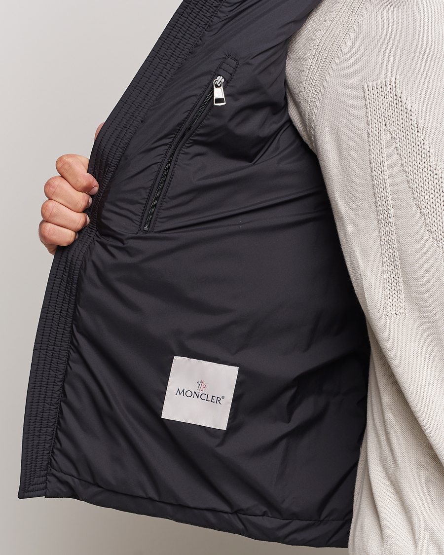 Herre | Jakker | Moncler | Authie Biker Jacket Black