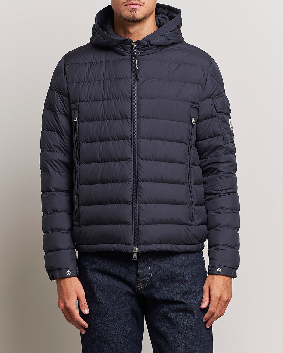 Mew Mew krokodille Silicon Moncler Galion Jacket Navy - CareOfCarl.dk