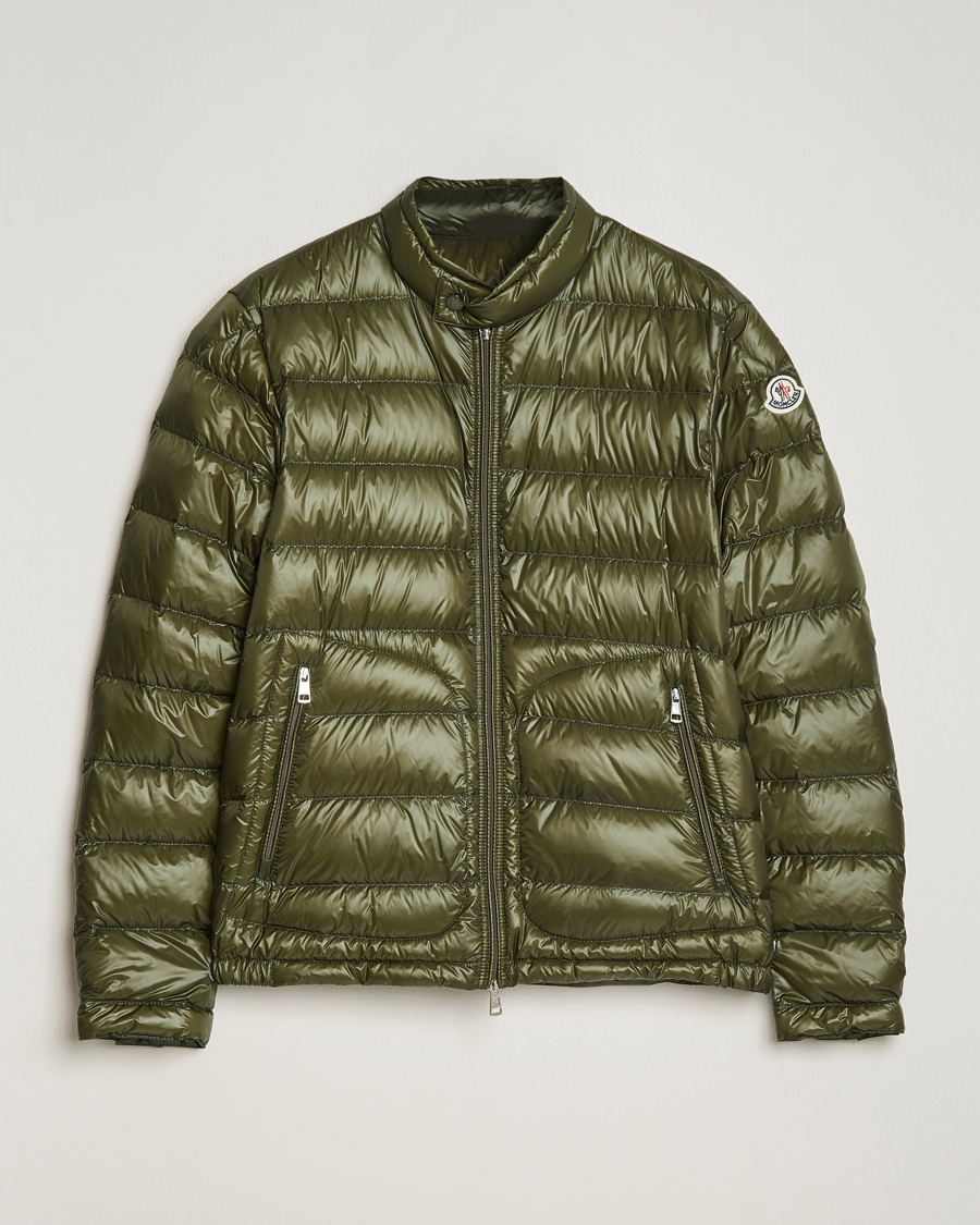 klimaks smog Alice Moncler Acorus Jacket Olive - CareOfCarl.dk