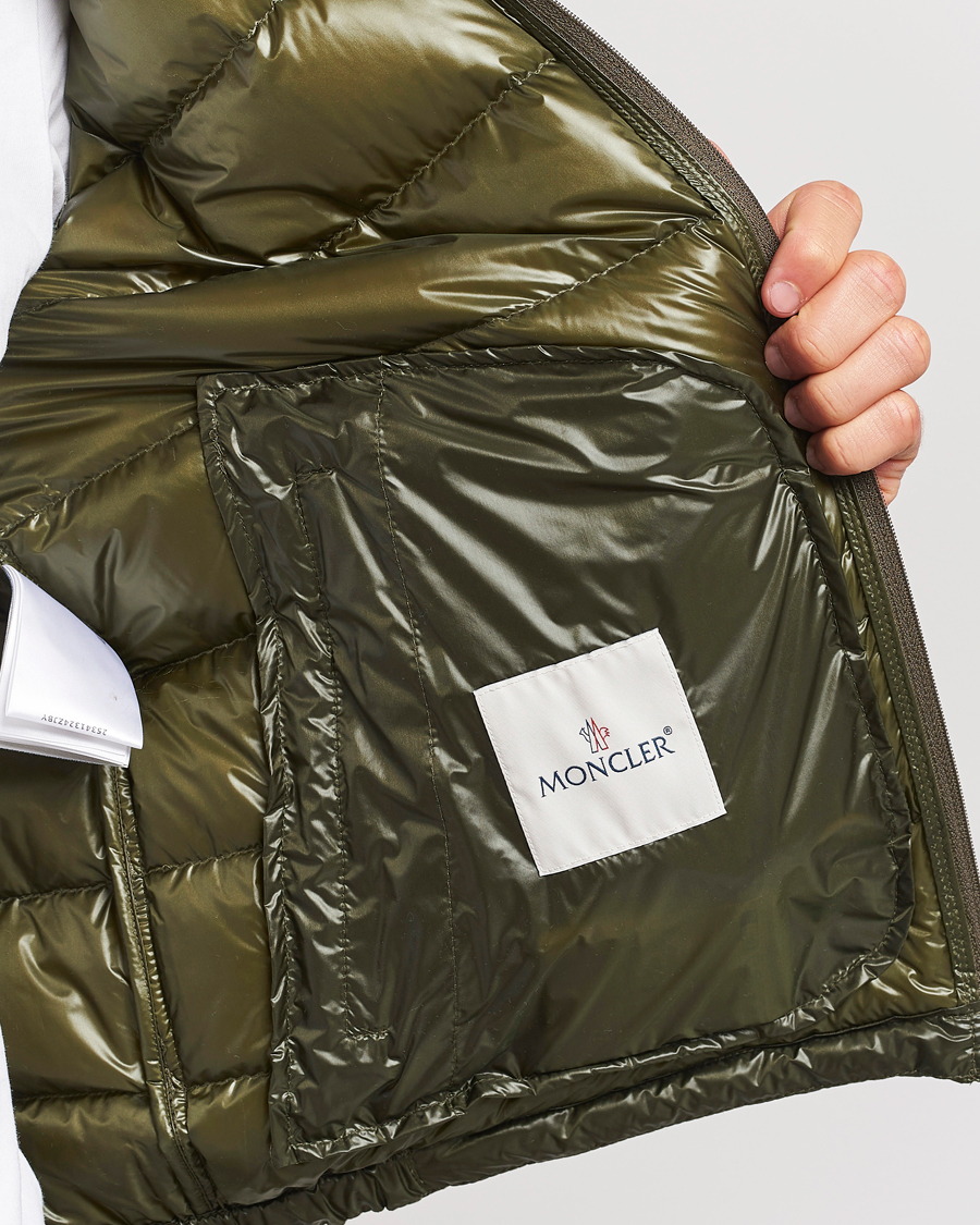 Herre | Jakker | Moncler | Acorus Jacket Olive