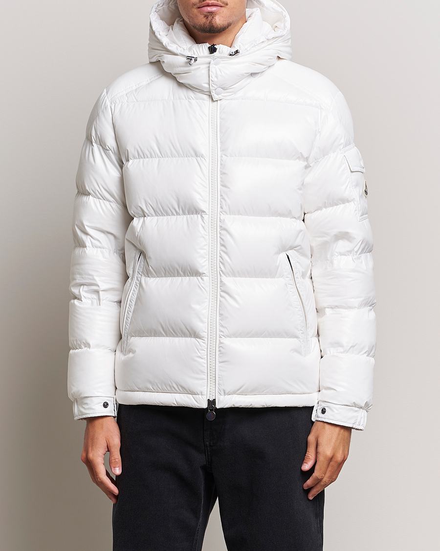 Moncler Maya Jacket White -