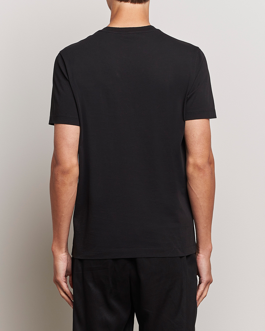 Herre | T-Shirts | Moncler | 3-Pack Logo T-Shirt Black/Grey/White