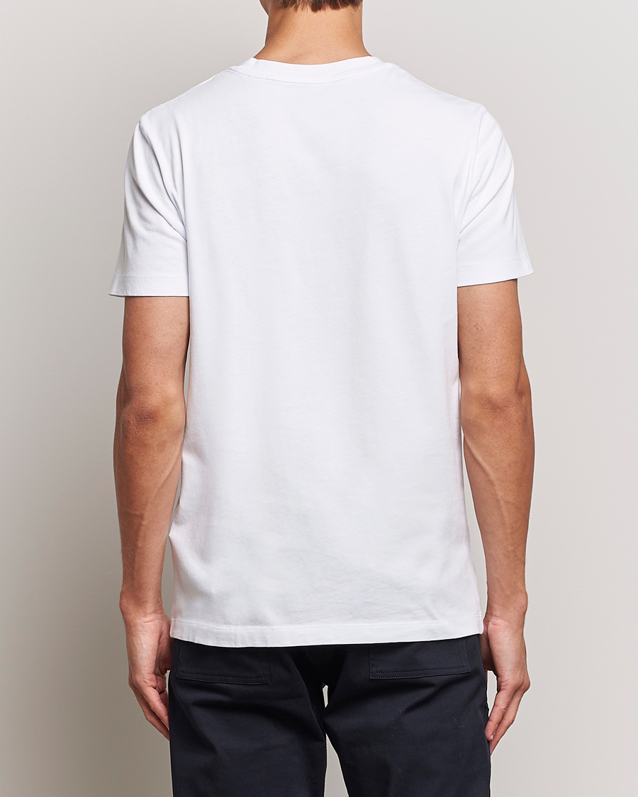 Herre | T-Shirts | Moncler | Lettering Logo T-Shirt White