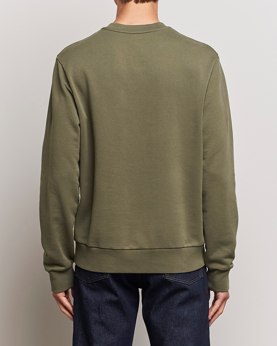 Herre | Trøjer | Moncler | Lettering Logo Sweatshirt Olive