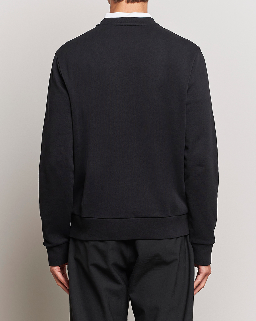 Herre | Trøjer | Moncler | Lettering Logo Sweatshirt Black