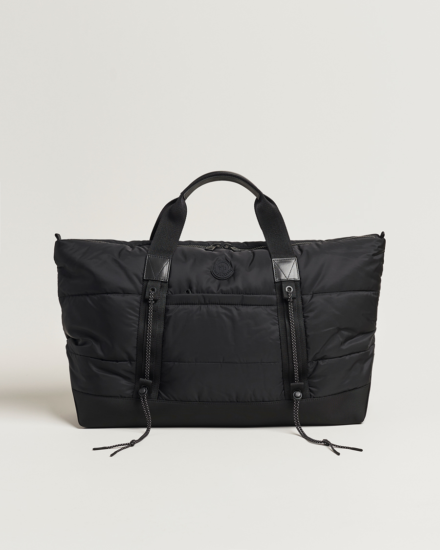 Herre | Moncler Makaio Weekendbag Black | Moncler | Makaio Weekendbag Black