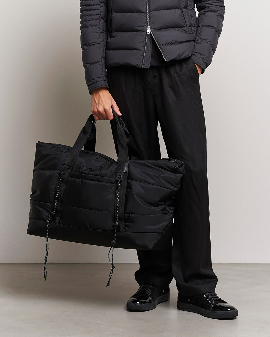Herre | Moncler Makaio Weekendbag Black | Moncler | Makaio Weekendbag Black