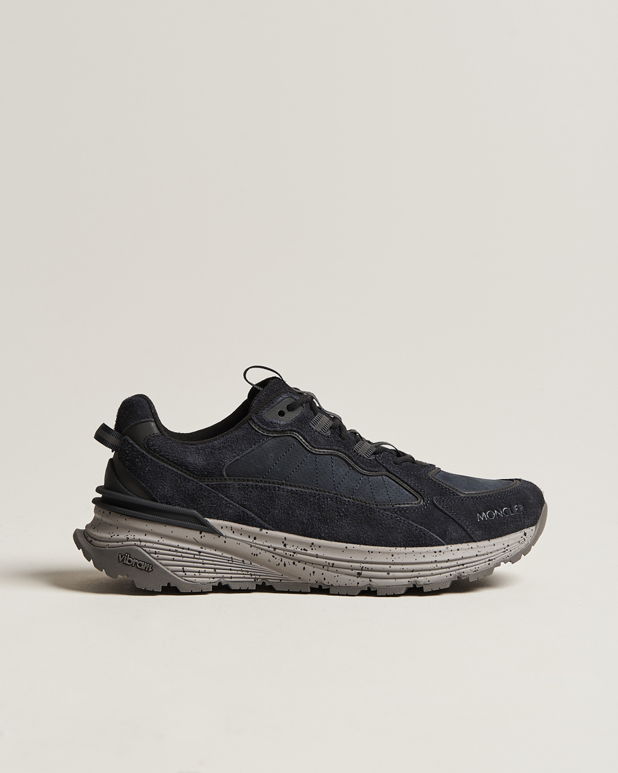 Herre | Moncler Lite Runer Sneakers Navy | Moncler | Lite Runer Sneakers Navy