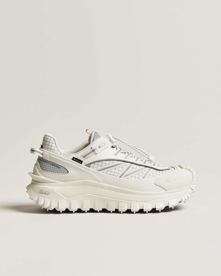 Herre | Moncler Trailgrip GTX Sneakers White | Moncler | Trailgrip GTX Sneakers White