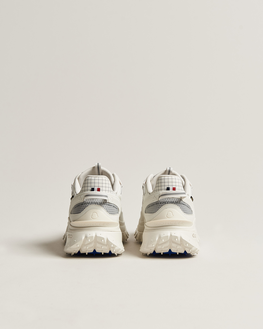 Herre | Moncler Trailgrip GTX Sneakers White | Moncler | Trailgrip GTX Sneakers White