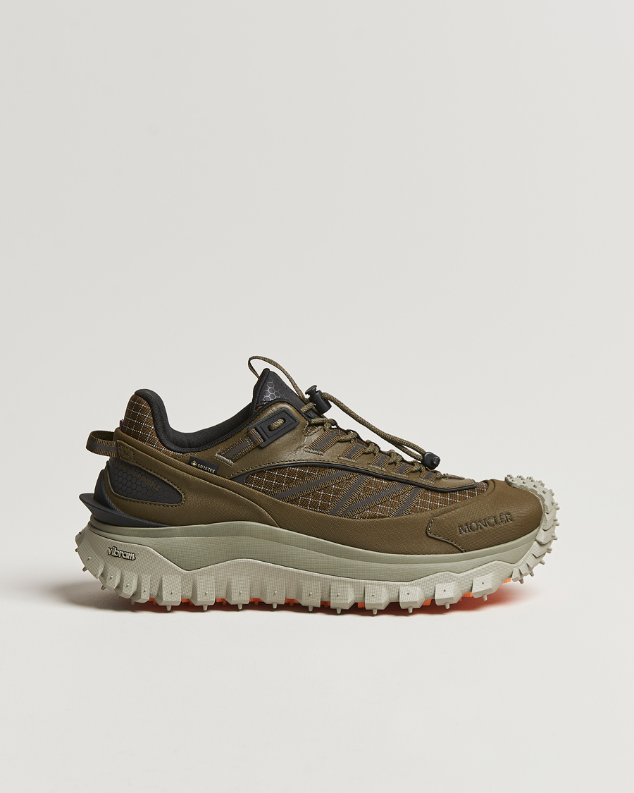 Herre | Moncler Trailgrip GTX Sneakers Olive | Moncler | Trailgrip GTX Sneakers Olive