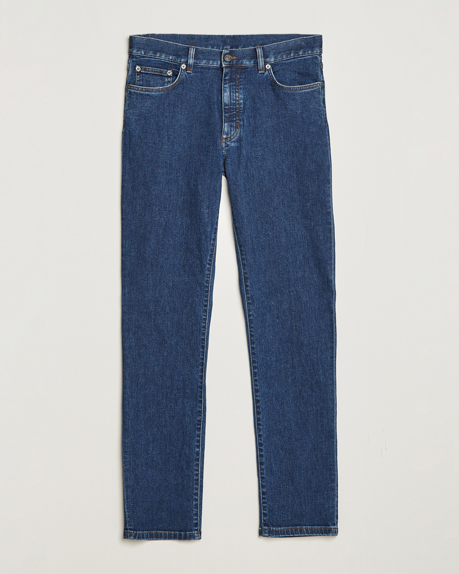 Herre | Jeans | Zegna | 5-Pocket Denim Pants Stone Wash