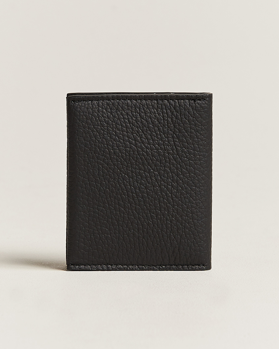 Herre | Zegna Grain Leather Wallet Black | Zegna | Grain Leather Wallet Black