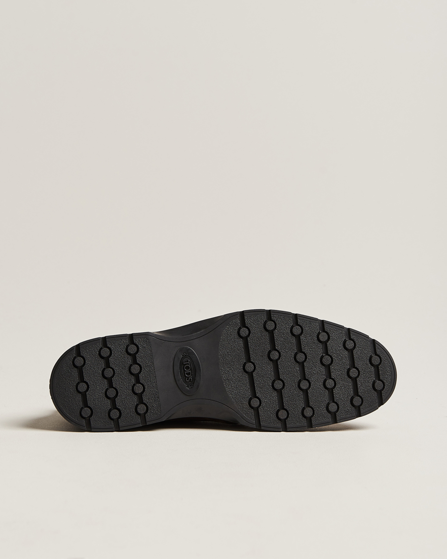 Herre | Tod's Polacchino Chukka Boots Dark Brown Suede | Tod's | Polacchino Chukka Boots Dark Brown Suede