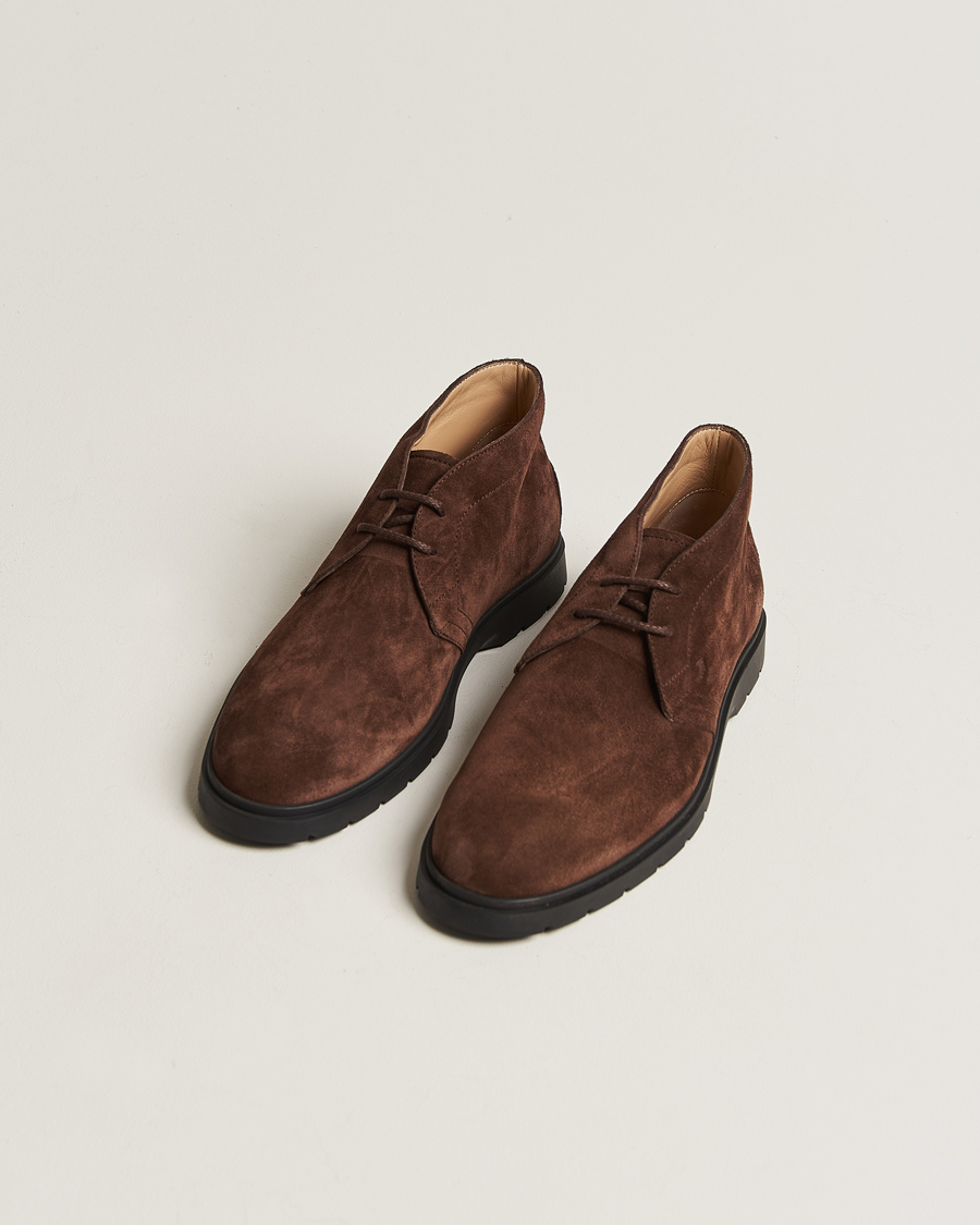 Tod's suede chukka boots hotsell