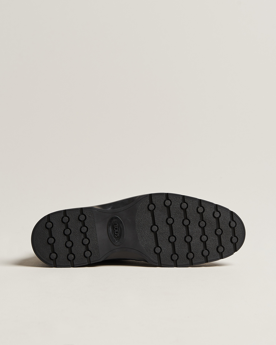 Herre | Tod's Polacchino Chukka Boots Midnight Suede | Tod's | Polacchino Chukka Boots Midnight Suede