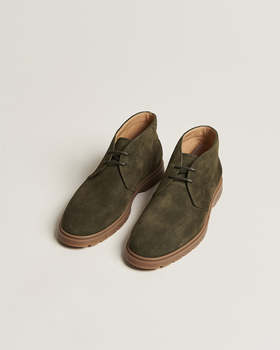 Herre | Tod's | Tod's | Polacchino Chukka Boots Military Suede