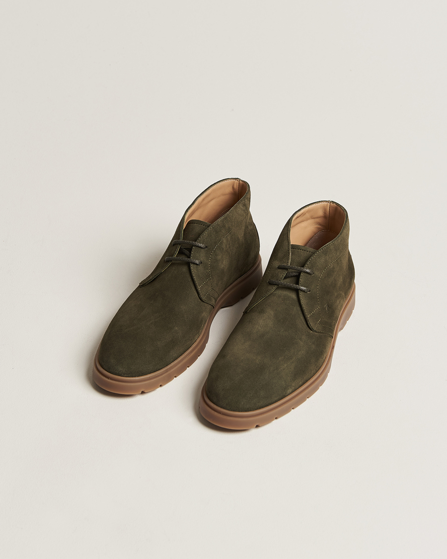 Herre |  | Tod's | Polacchino Chukka Boots Military Suede