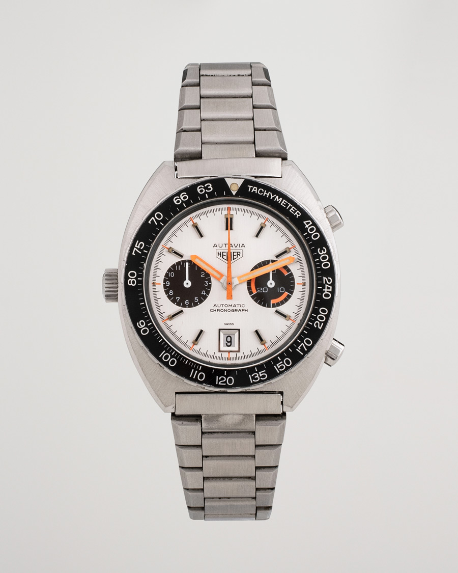 Herre | Pre-Owned & Vintage Watches | Heuer Pre-Owned | Autavia 11630 Tachymeter Steel Silver