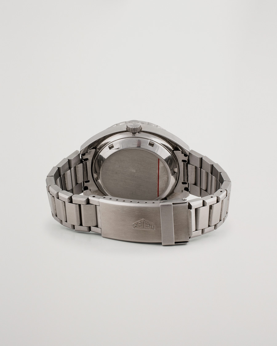 Herre | Heuer Pre-Owned Autavia 11630 Tachymeter Steel Silver | Heuer Pre-Owned | Autavia 11630 Tachymeter Steel Silver