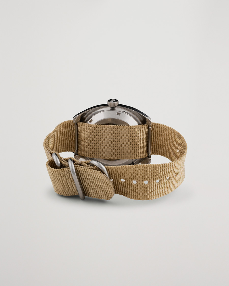 Herre | Heuer Pre-Owned Autavia 11063 'Viceroy' Tachymeter Steel Black | Heuer Pre-Owned | Autavia 11063 'Viceroy' Tachymeter Steel Black