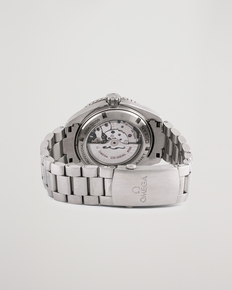 Brugt: | Pre-Owned & Vintage Watches | Omega Pre-Owned | Seamaster Planet Ocean 232.30.46.21.01.001 Steel Black