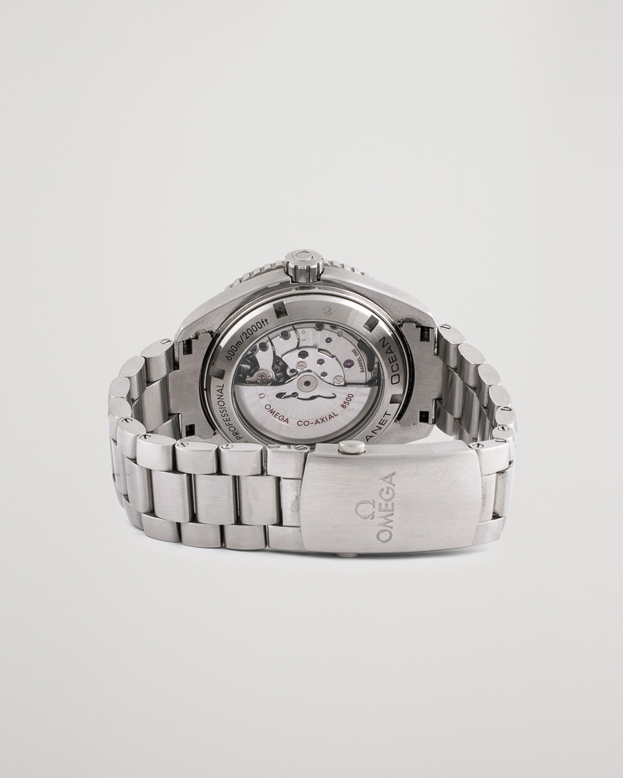Herre | Omega Pre-Owned Seamaster Planet Ocean 232.30.46.21.01.001 Steel Black | Omega Pre-Owned | Seamaster Planet Ocean 232.30.46.21.01.001 Steel Black