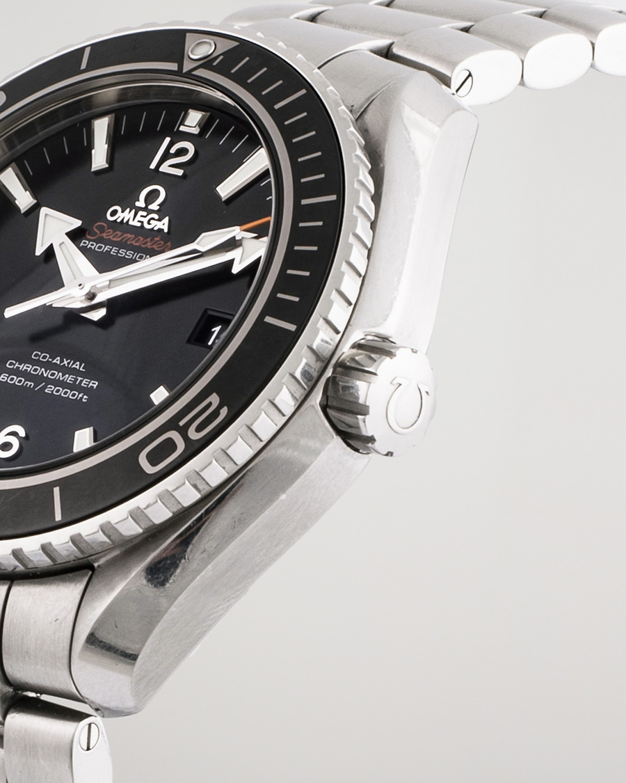 Herre | Omega Pre-Owned Seamaster Planet Ocean 232.30.46.21.01.001 Steel Black | Omega Pre-Owned | Seamaster Planet Ocean 232.30.46.21.01.001 Steel Black
