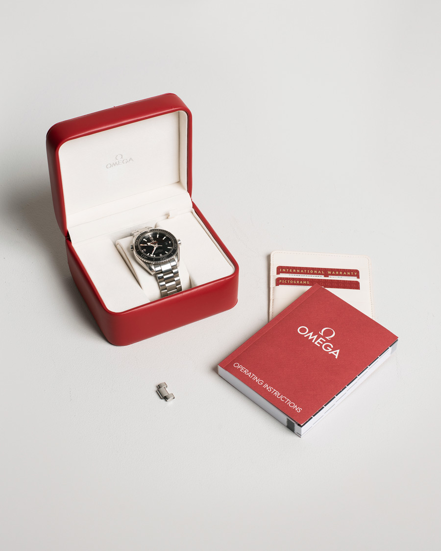 Herre | Omega Pre-Owned Seamaster Planet Ocean 232.30.46.21.01.001 Steel Black | Omega Pre-Owned | Seamaster Planet Ocean 232.30.46.21.01.001 Steel Black