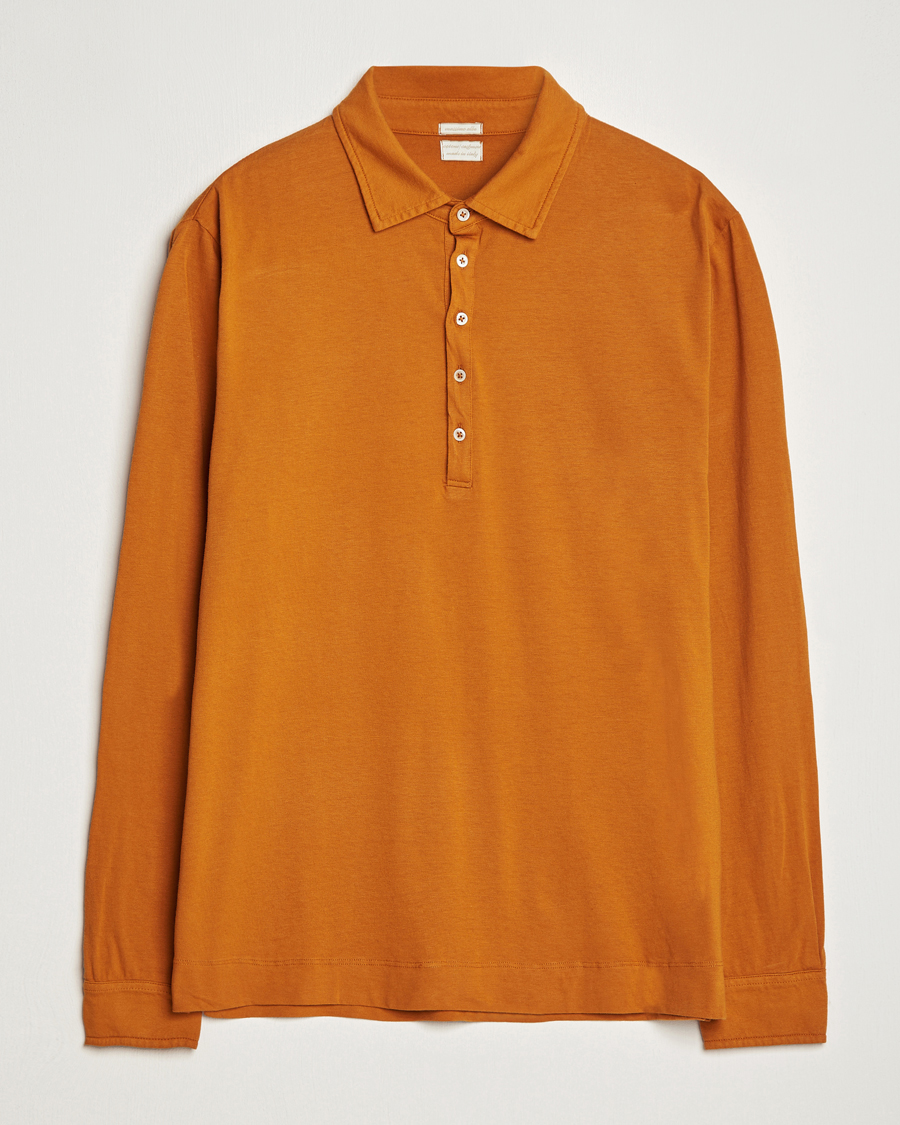 Herre | Trøjer | Massimo Alba | Ischia Cotton/Cashmere Polo Brick