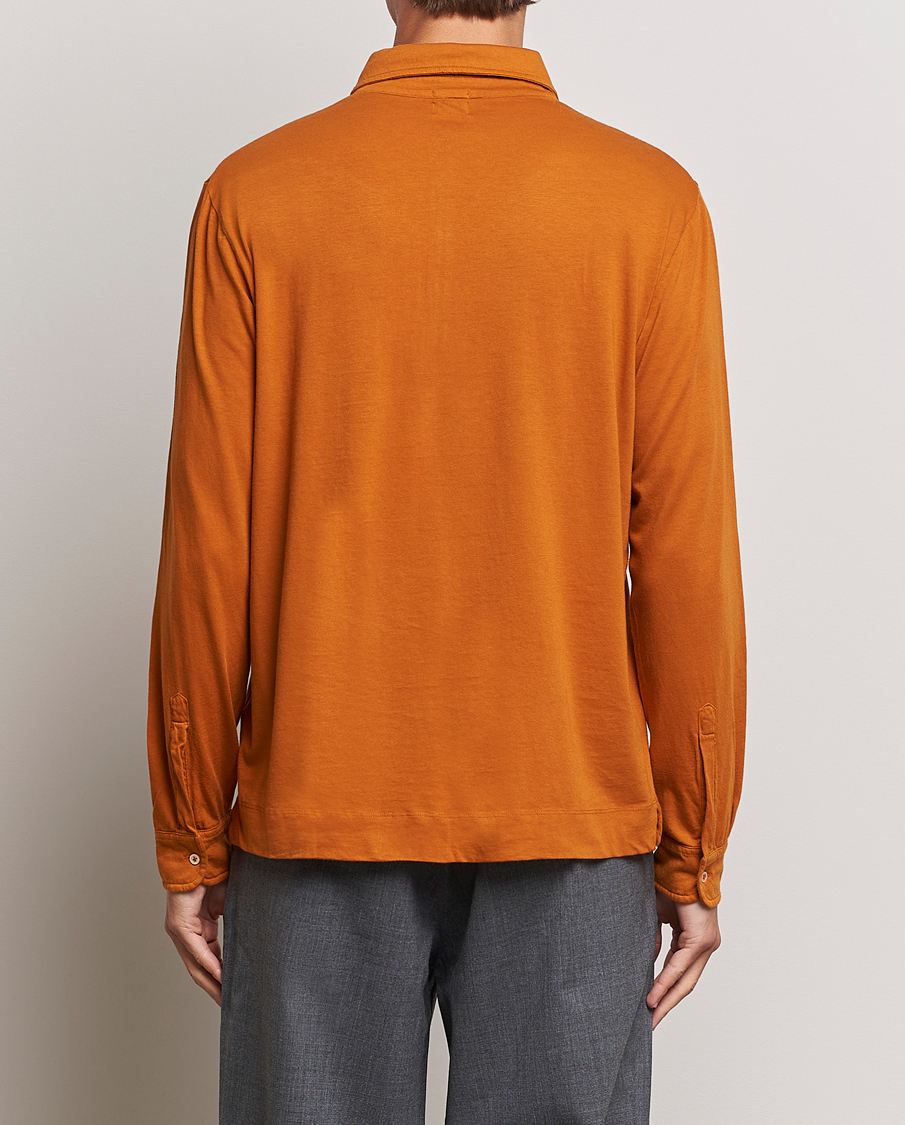 Herre | Trøjer | Massimo Alba | Ischia Cotton/Cashmere Polo Brick