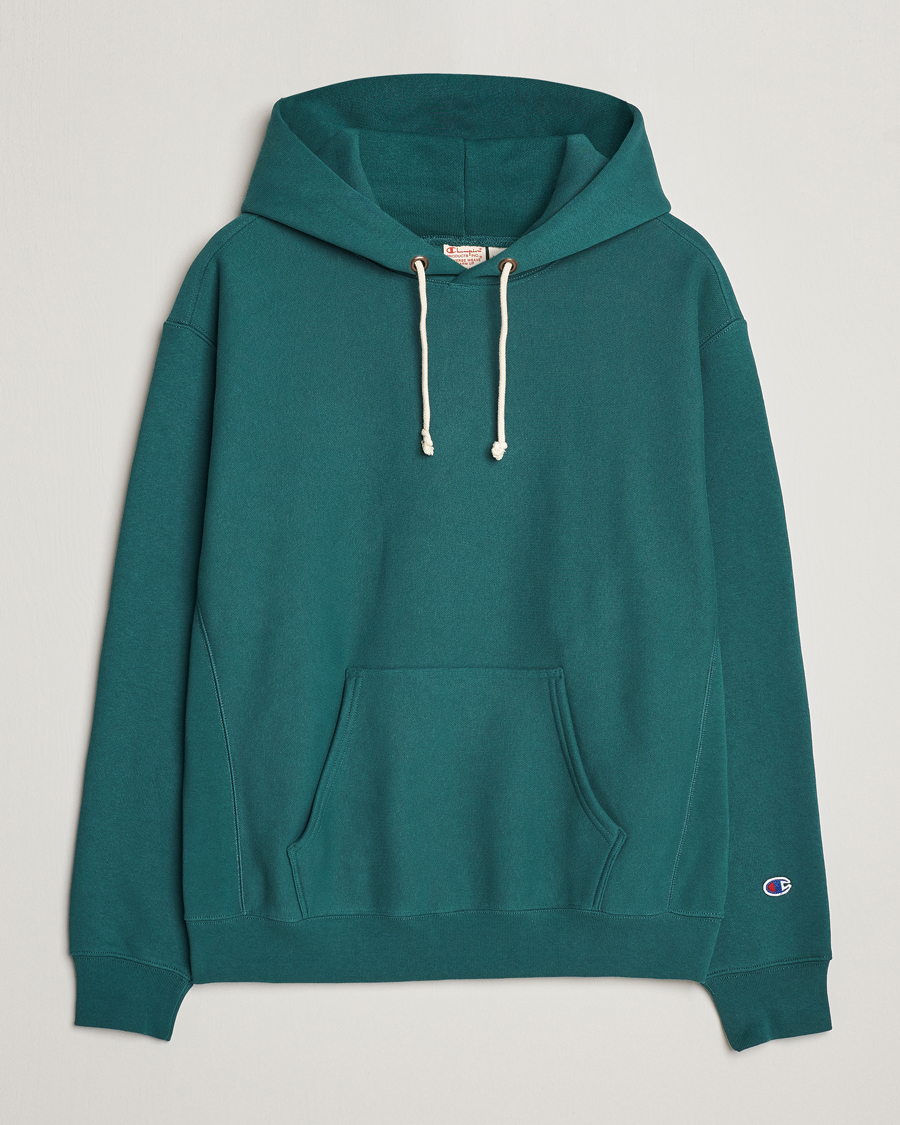 Champion Fleece Hoodie June Bug - CareOfCarl.dk