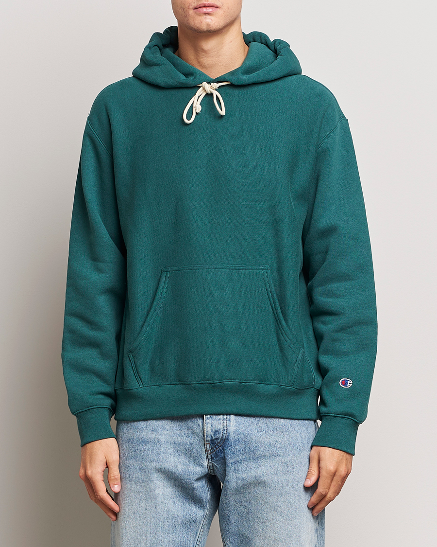 Champion Fleece Hoodie June Bug - CareOfCarl.dk