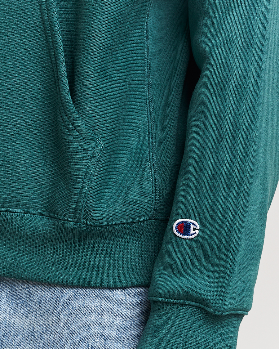 Champion Fleece Hoodie June Bug - CareOfCarl.dk