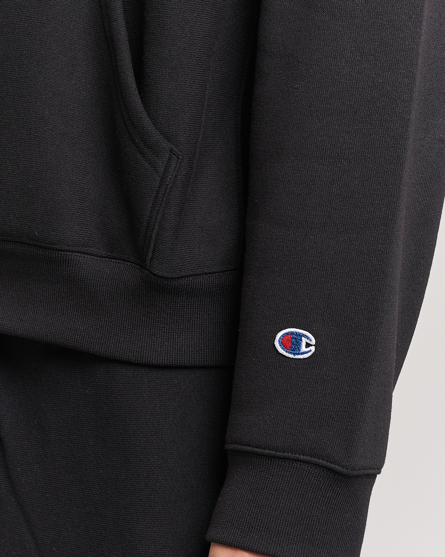 Herre | Trøjer | Champion | Reverse Weave Soft Fleece Hoodie Black Beauty