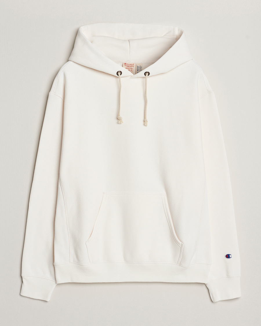 Champion Reverse Soft Fleece Hoodie Sugar Swizzle - CareOfCarl.dk