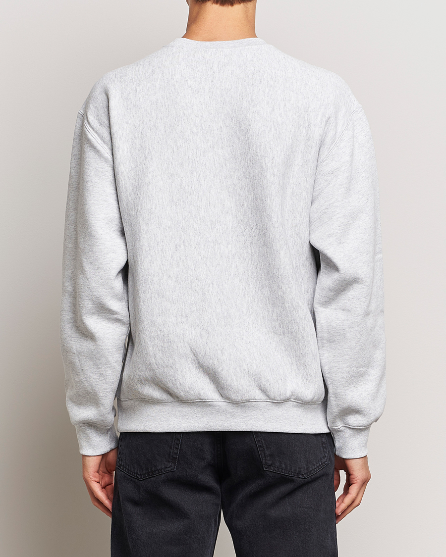 Herre | Trøjer | Champion | Reverse Weave Soft Fleece Sweatshirt Grey Melange