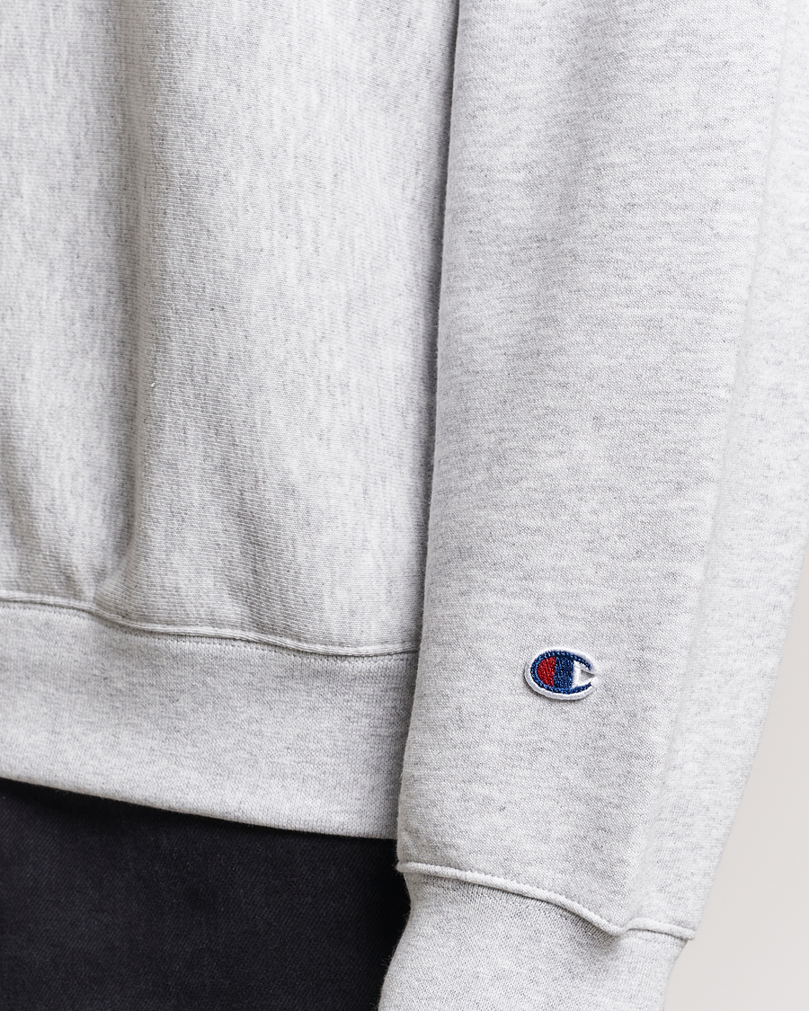 Herre | Trøjer | Champion | Reverse Weave Soft Fleece Sweatshirt Grey Melange